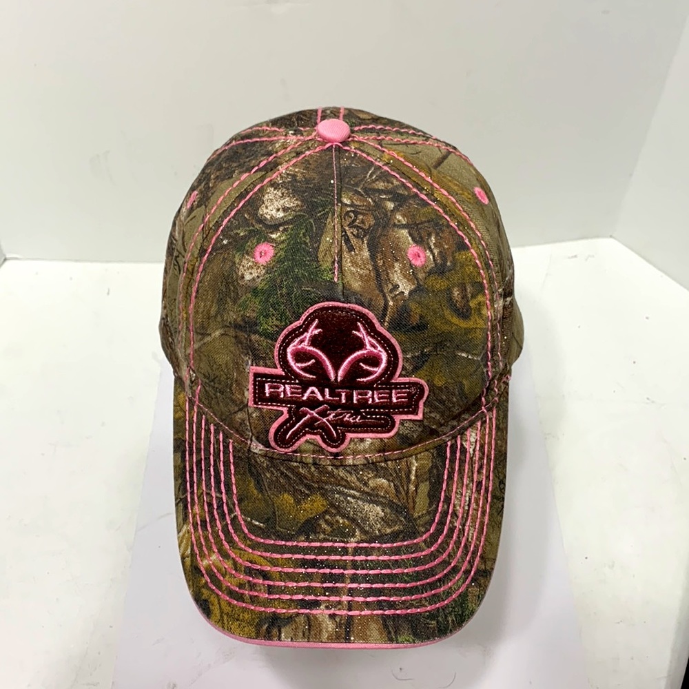 Real tree camouflage cap - Picture 3 of 11